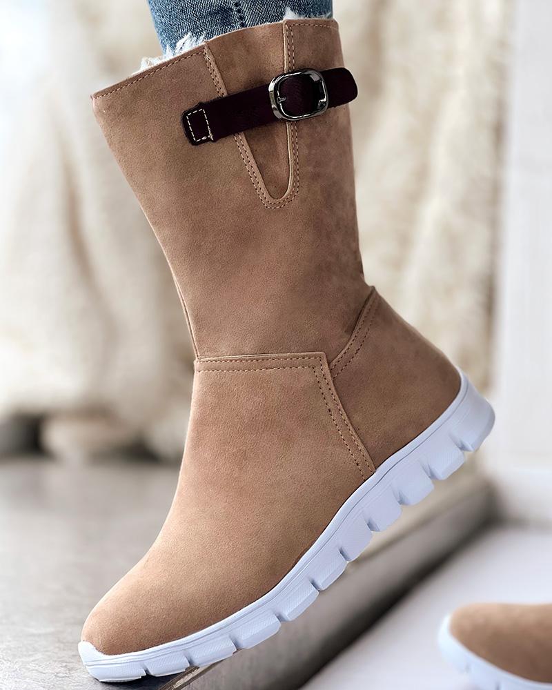Vintage Inspired Orthopedic Boots