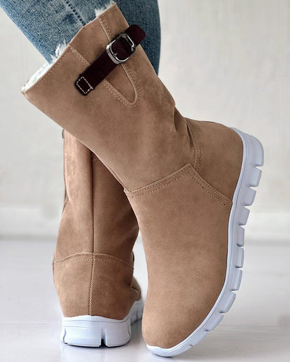 Vintage Inspired Orthopedic Boots