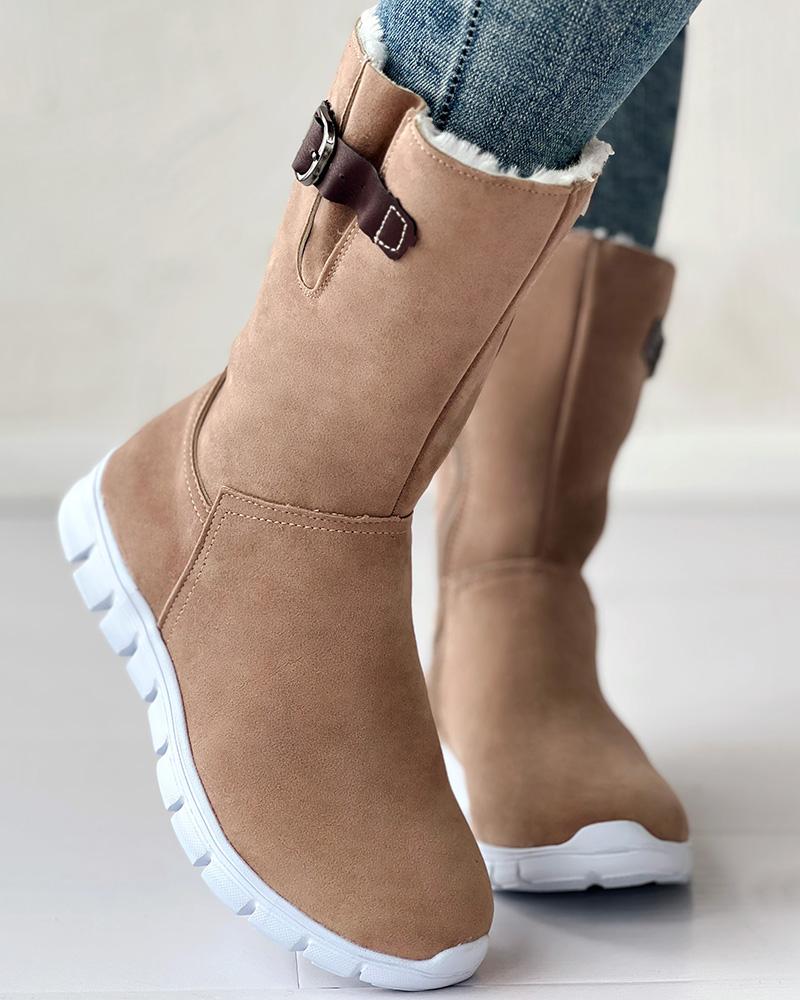 Vintage Inspired Orthopedic Boots
