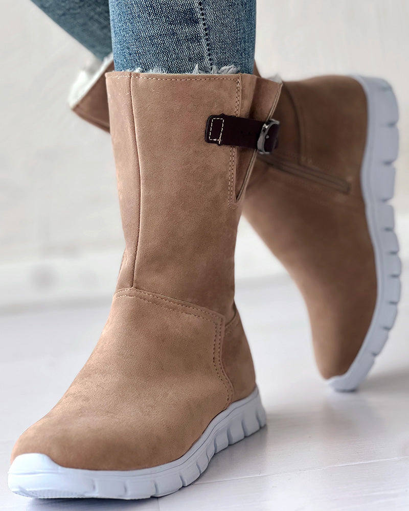 Vintage Inspired Orthopedic Boots