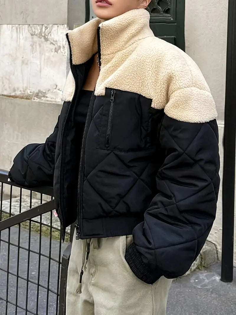 Vintage Inspired Jacket with a Contemporary Edge