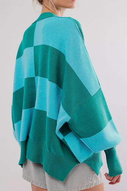 Vintage Inspired Sweater with a Contemporary Edge