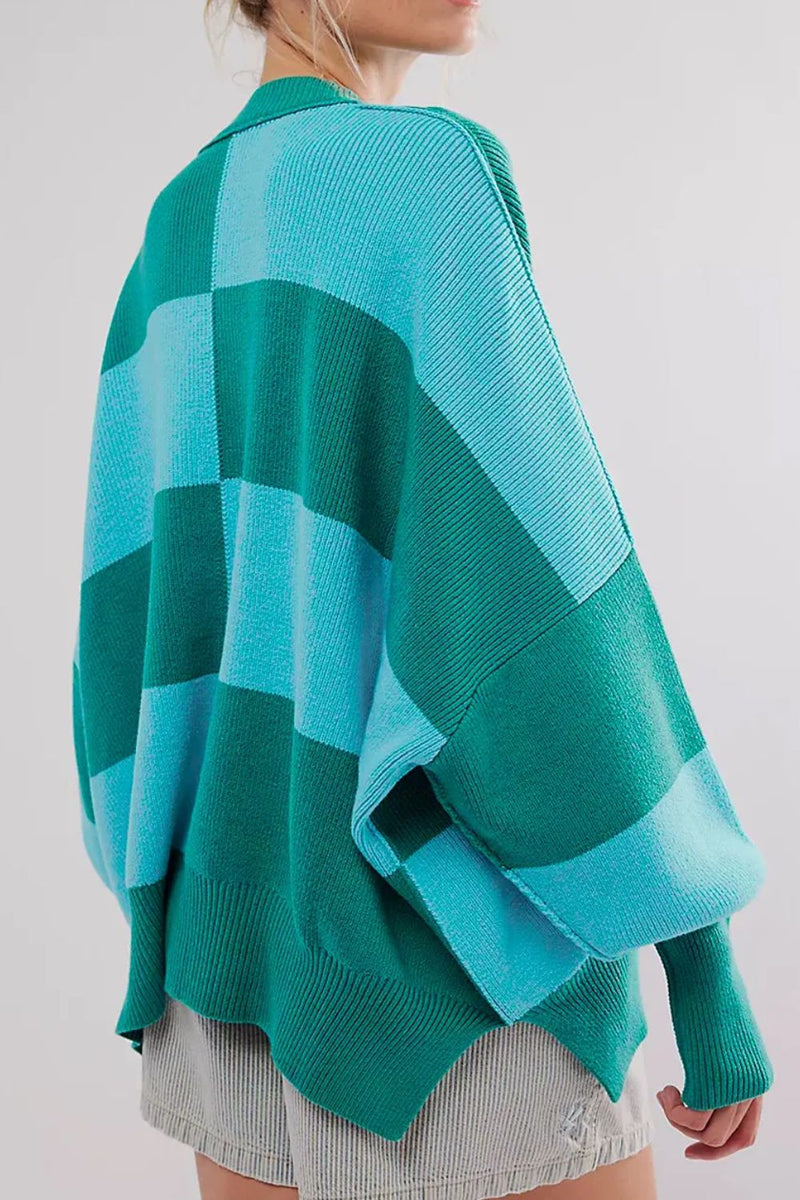 Vintage Inspired Sweater with a Contemporary Edge