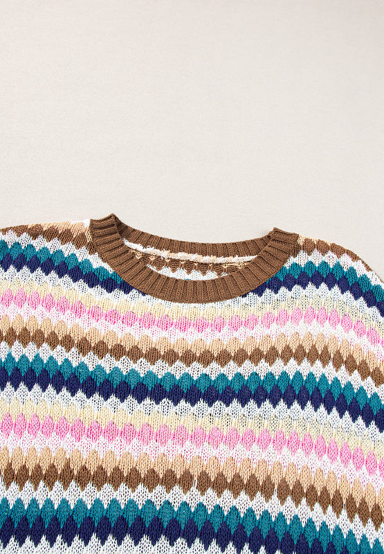 Beautifully Crafted Sweater in a Classic Style