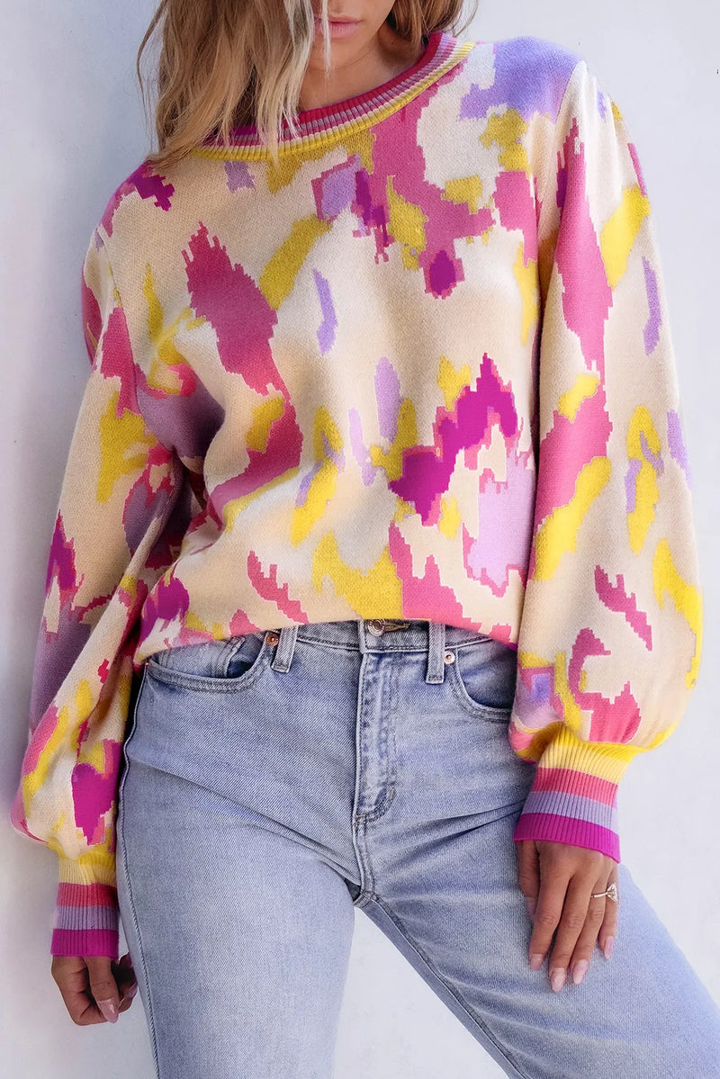 Effortlessly Elegant Sweater with a Timeless Design