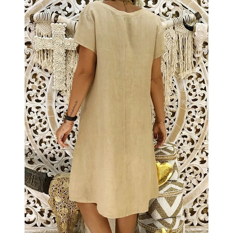 Elegantly Styled Dress for Everyday Wear