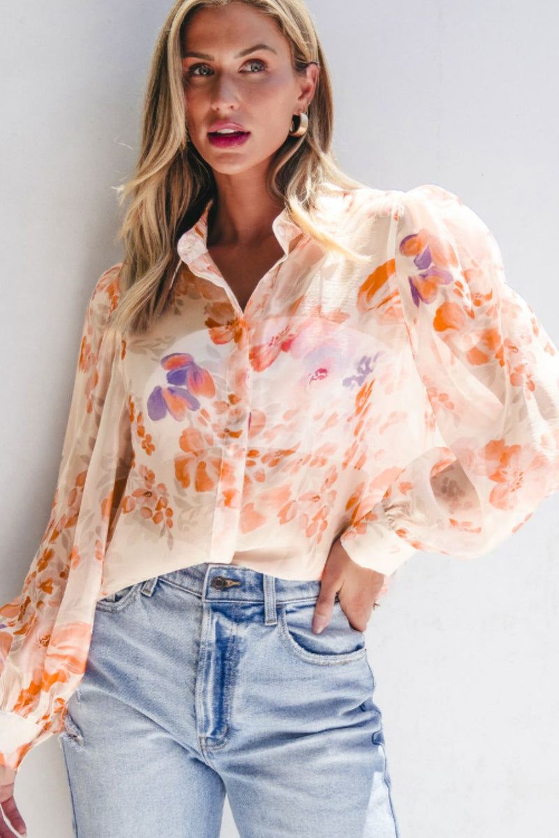 Vintage Inspired Shirt with a Contemporary Edge