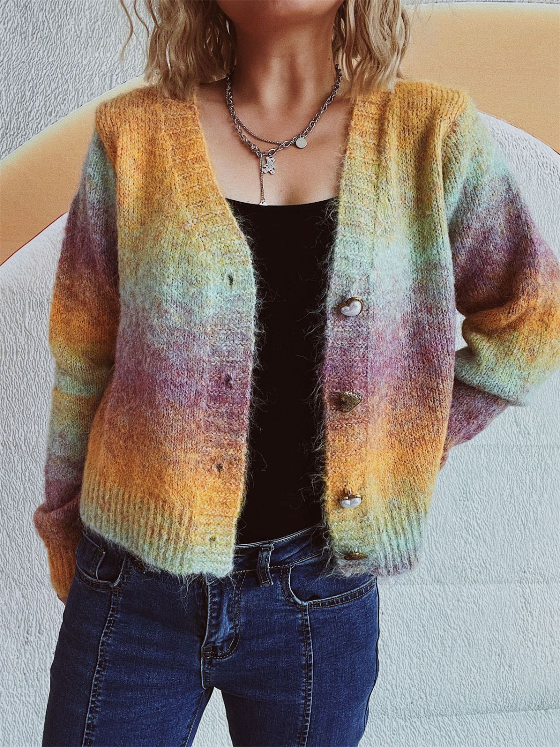 Gracefully Styled Cardigan for Any Occasion