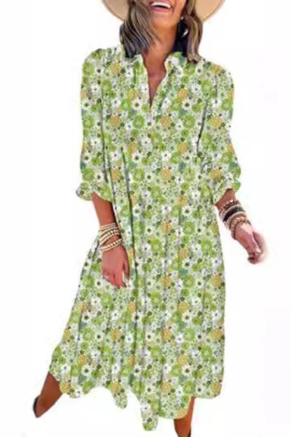 Vintage Inspired Dress with a Contemporary Edge
