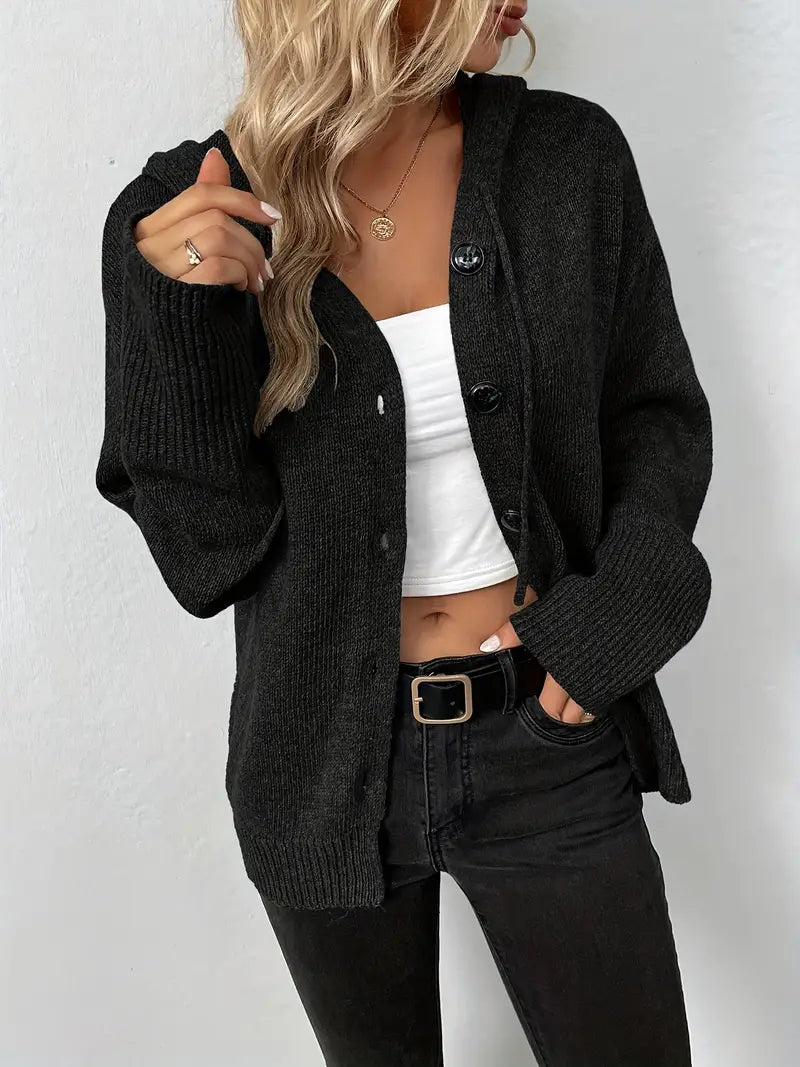 Effortlessly Elegant Cardigan with a Timeless Design