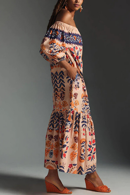 Vintage Inspired Dress with a Contemporary Edge