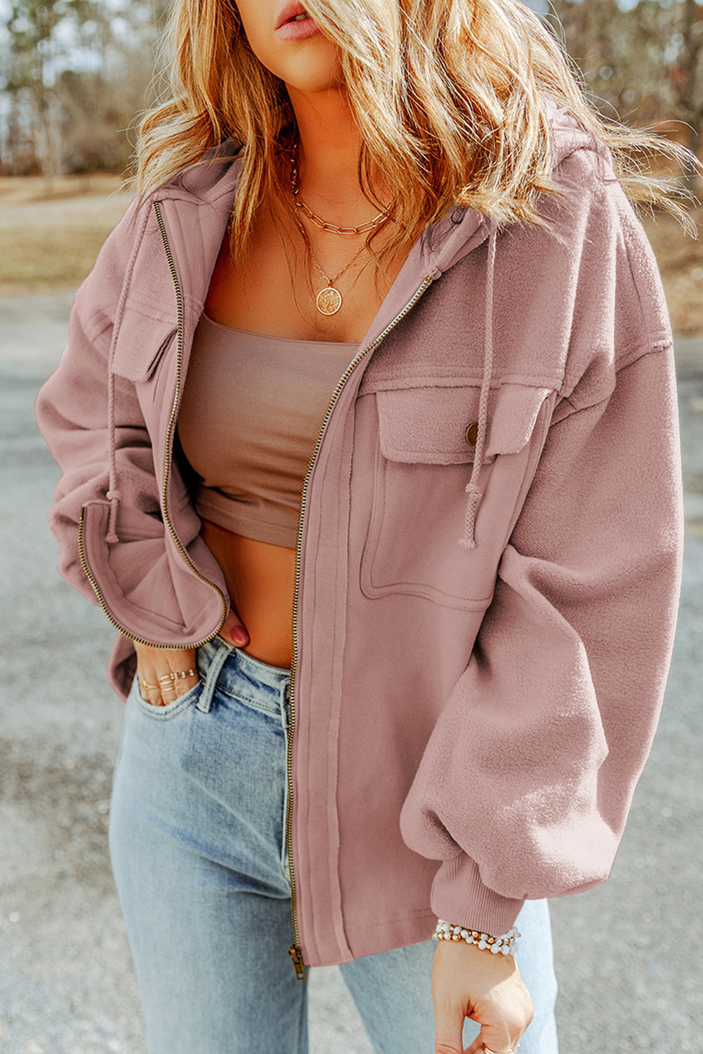 Sophisticated Garment with a Clean Classic Look
