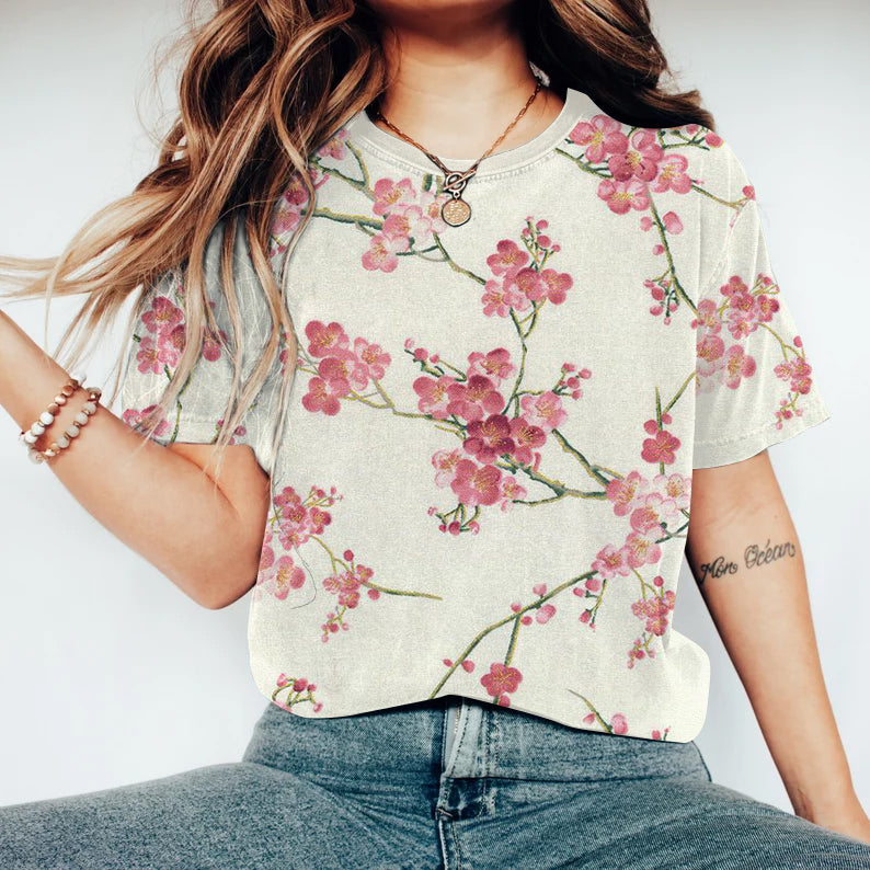 Klassinen vintage T-Paita