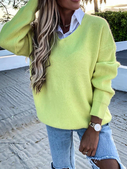 A Vintage Style Sweater with Delicate Timeless Details