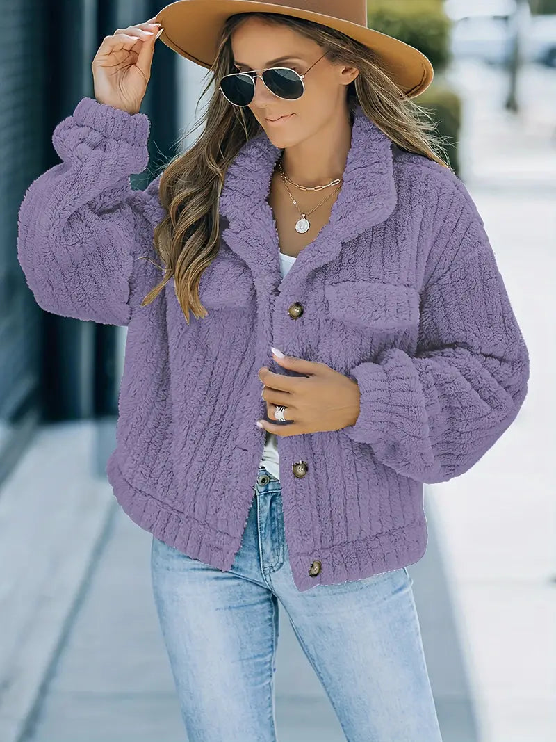 Elegantly Styled Jacket for Everyday Wear