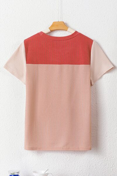 Sophisticated T-Shirt with a Clean Classic Look