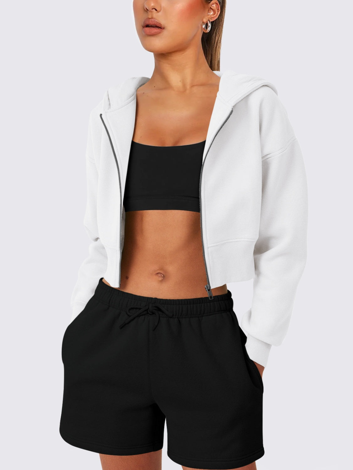 Classic Vintage Jacket with a Flattering Fit
