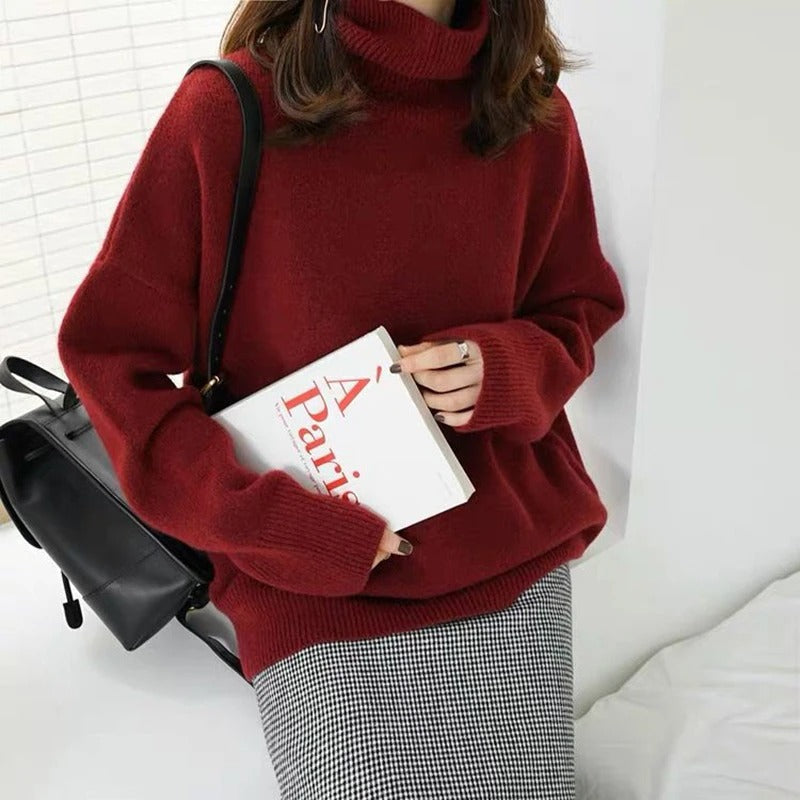 Polished Sweater with an Effortless Classic Look