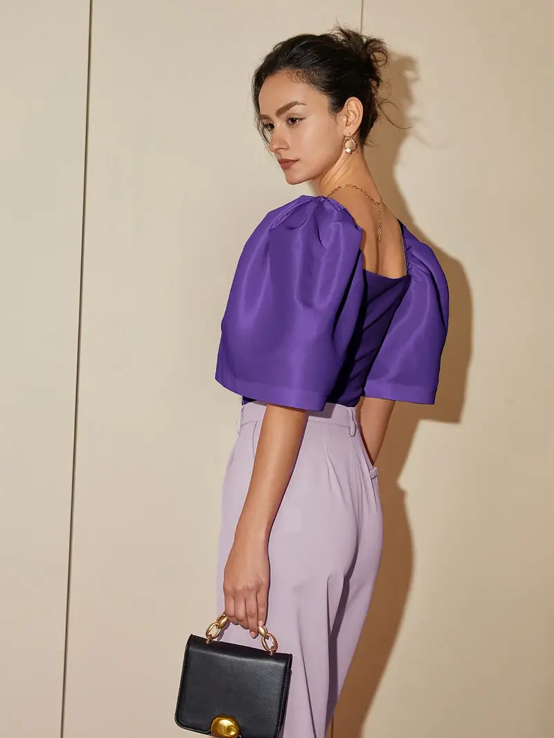 Gracefully Styled Blouse for Any Occasion