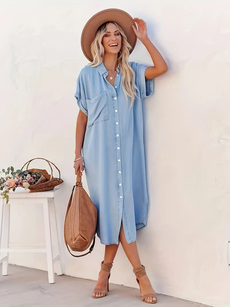 Well Tailored Dress with a Graceful Silhouette