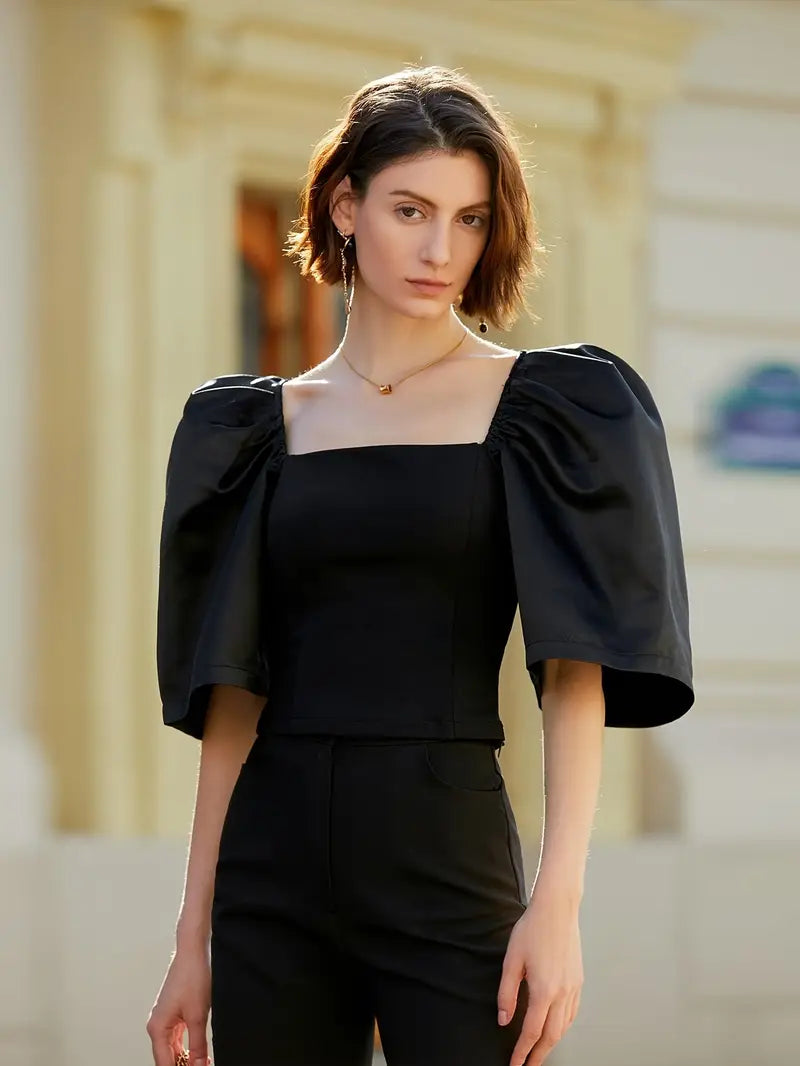 Gracefully Styled Blouse for Any Occasion