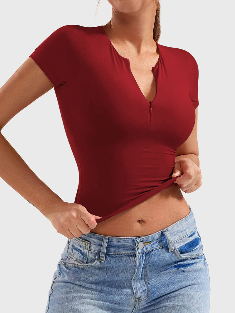 Beautifully Finished T-Shirt in a Timeless Design