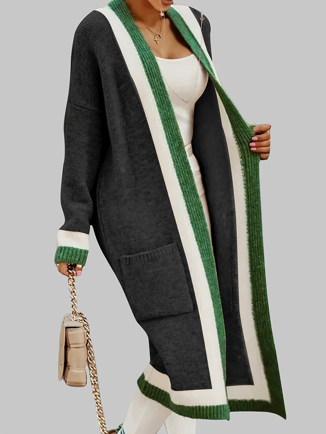 Gracefully Styled Cardigan for Any Occasion