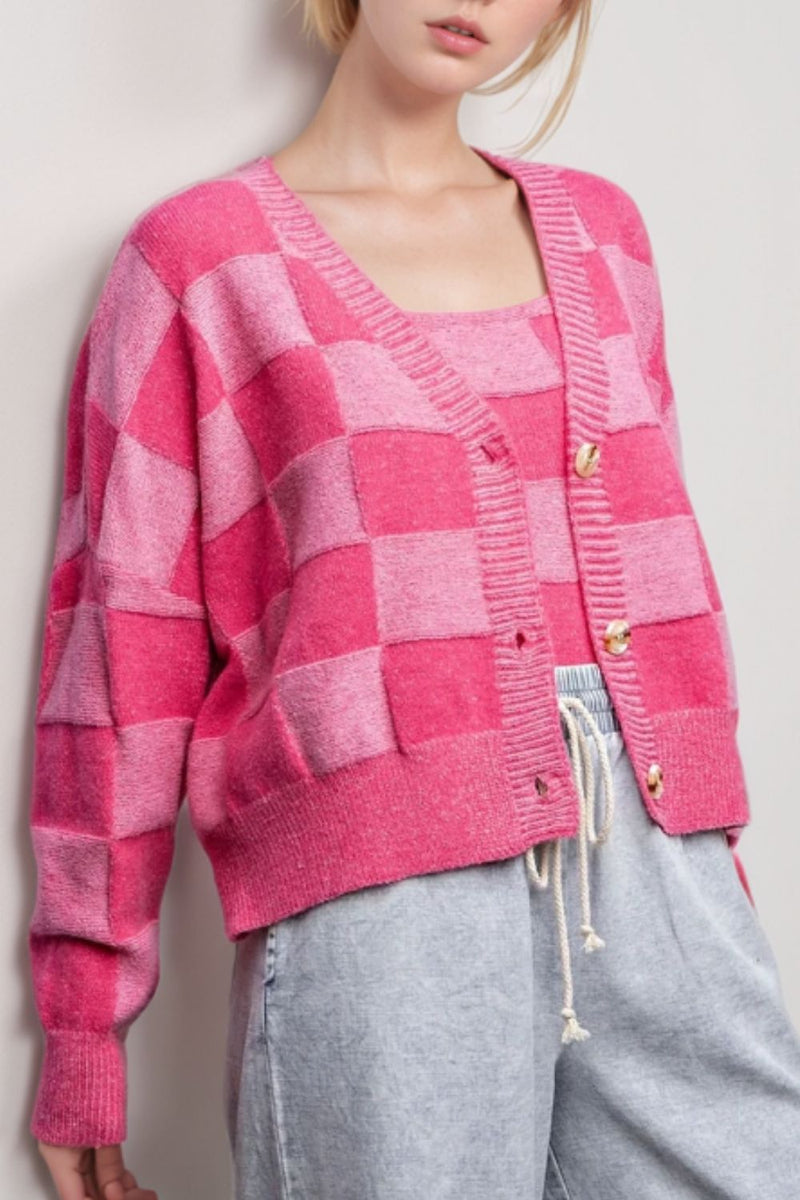 Beautifully Crafted Cardigan in a Classic Style