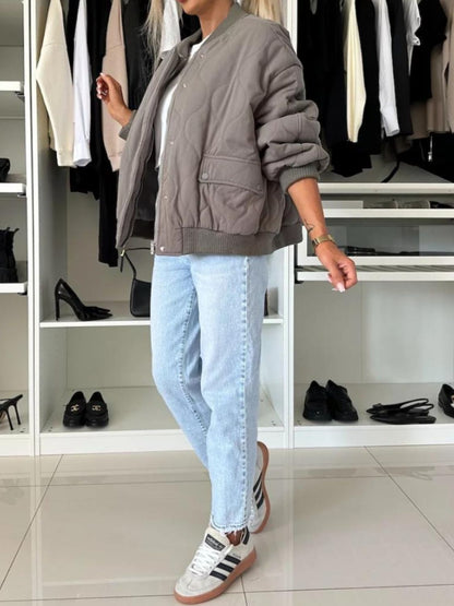 Classic Vintage Jacket with a Flattering Fit