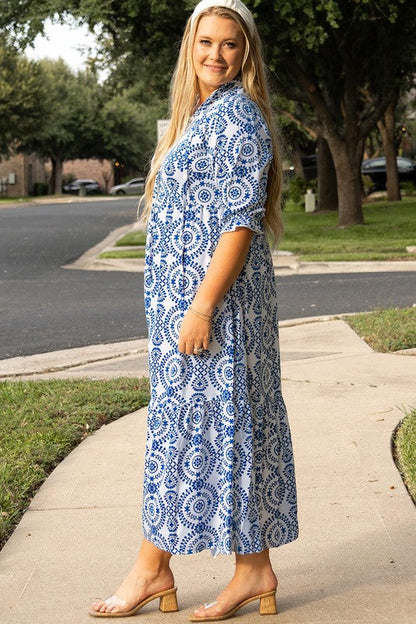 Well Tailored Dress with a Graceful Silhouette