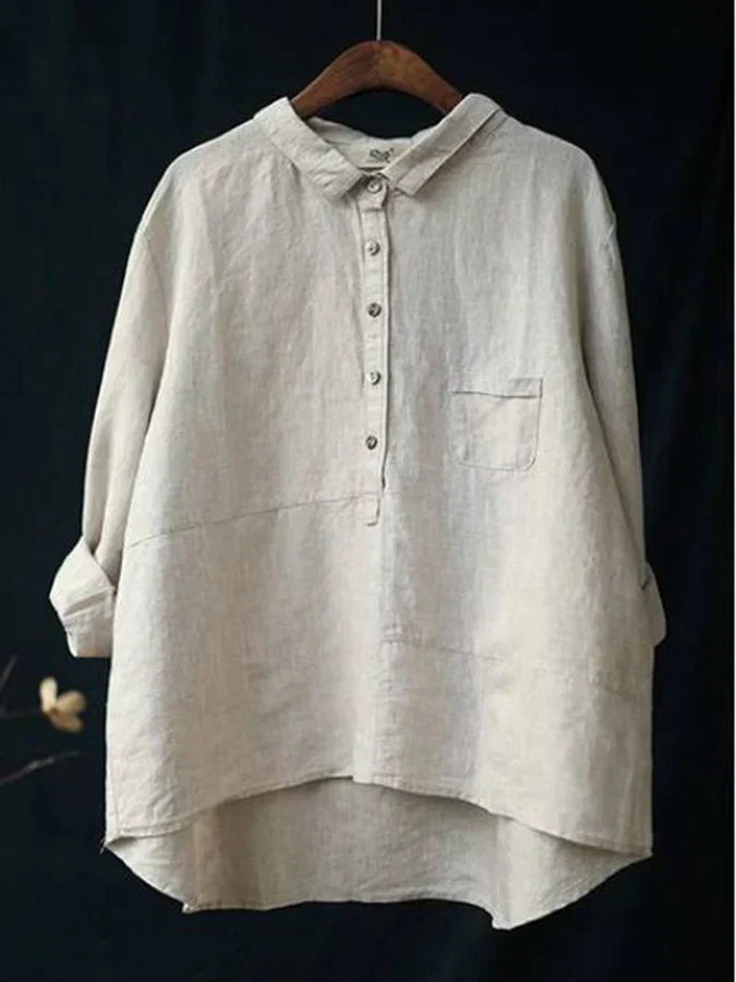Polished Blouse with an Effortless Classic Look