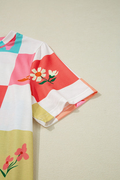 Beautifully Balanced T-Shirt with Timeless Character