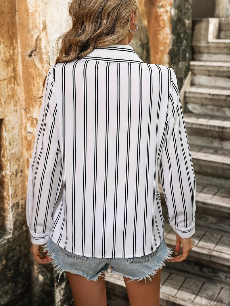 Beautifully Finished Blouse in a Timeless Design