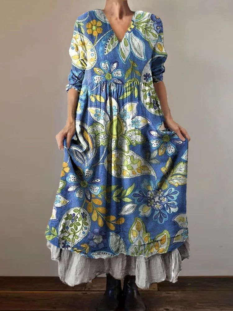 Klassinen vintage Mekko