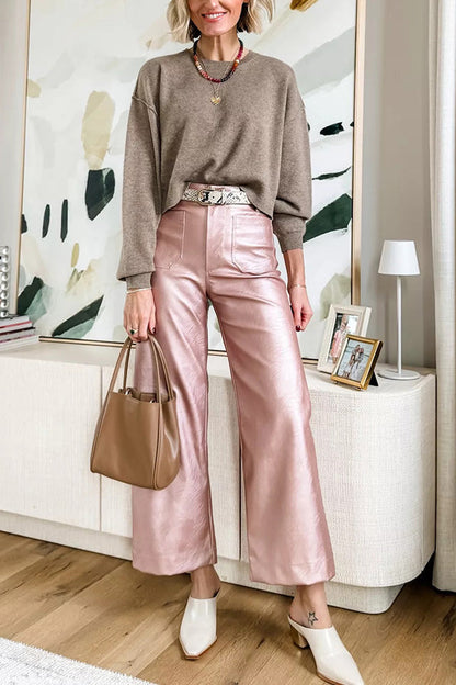 Classic Vintage Pants with a Flattering Fit