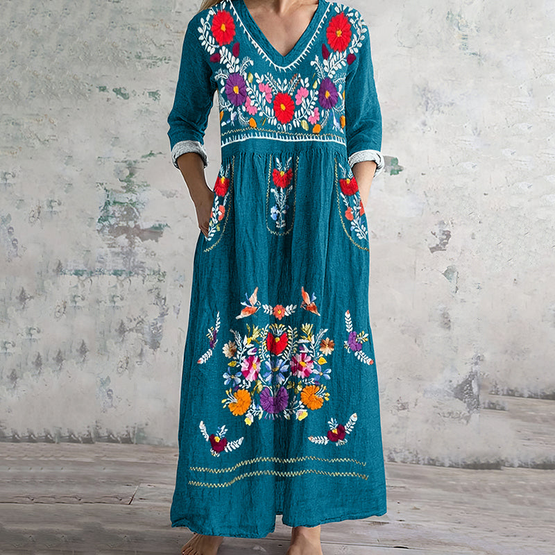 Vintage-inspiroitu Mekko