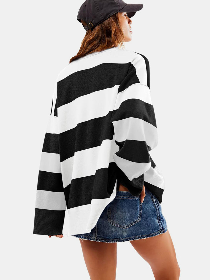 Classic Vintage Sweater with a Flattering Fit