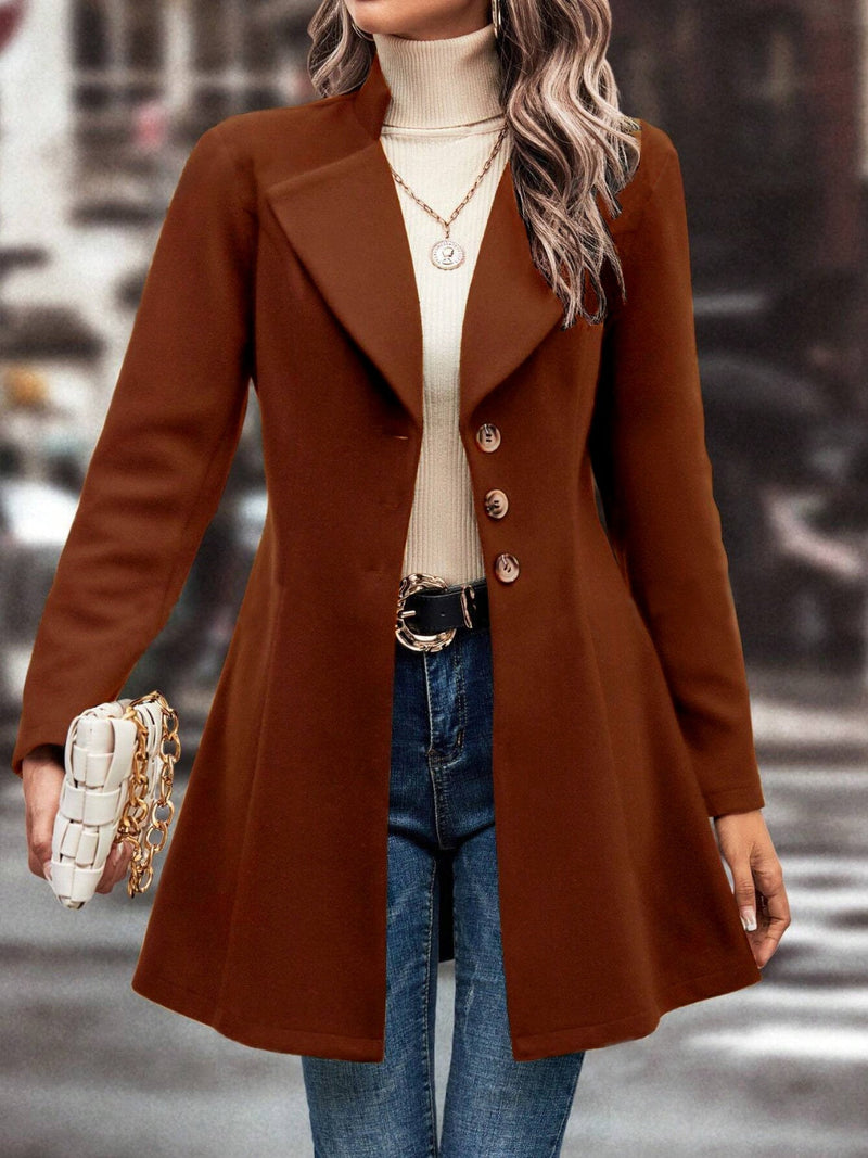 Polished Coat with an Effortless Classic Look