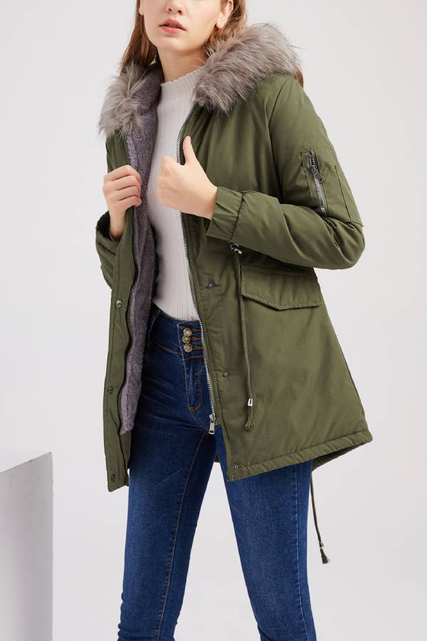Vintage Inspired Jacket with a Contemporary Edge