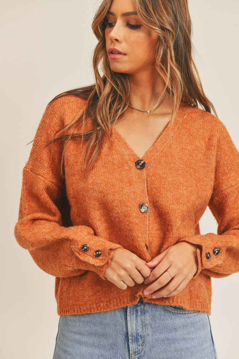 Beautifully Finished Cardigan in a Timeless Design
