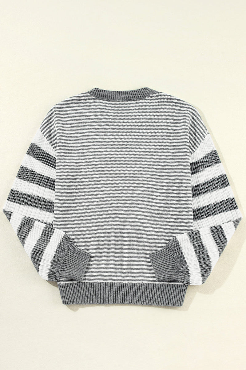 Beautifully Balanced Sweater with Timeless Character