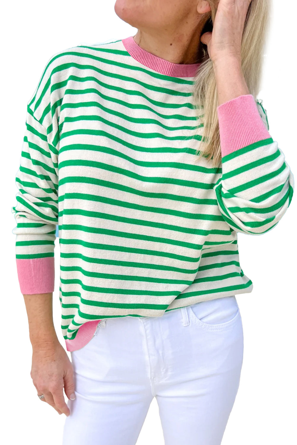 Gracefully Styled Top for Any Occasion