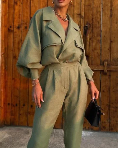 Beautifully Balanced Garment with Timeless Character