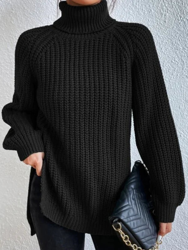 Polished Sweater with an Effortless Classic Look