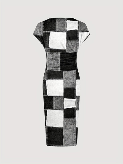 Vintage Inspired Dress with a Contemporary Edge