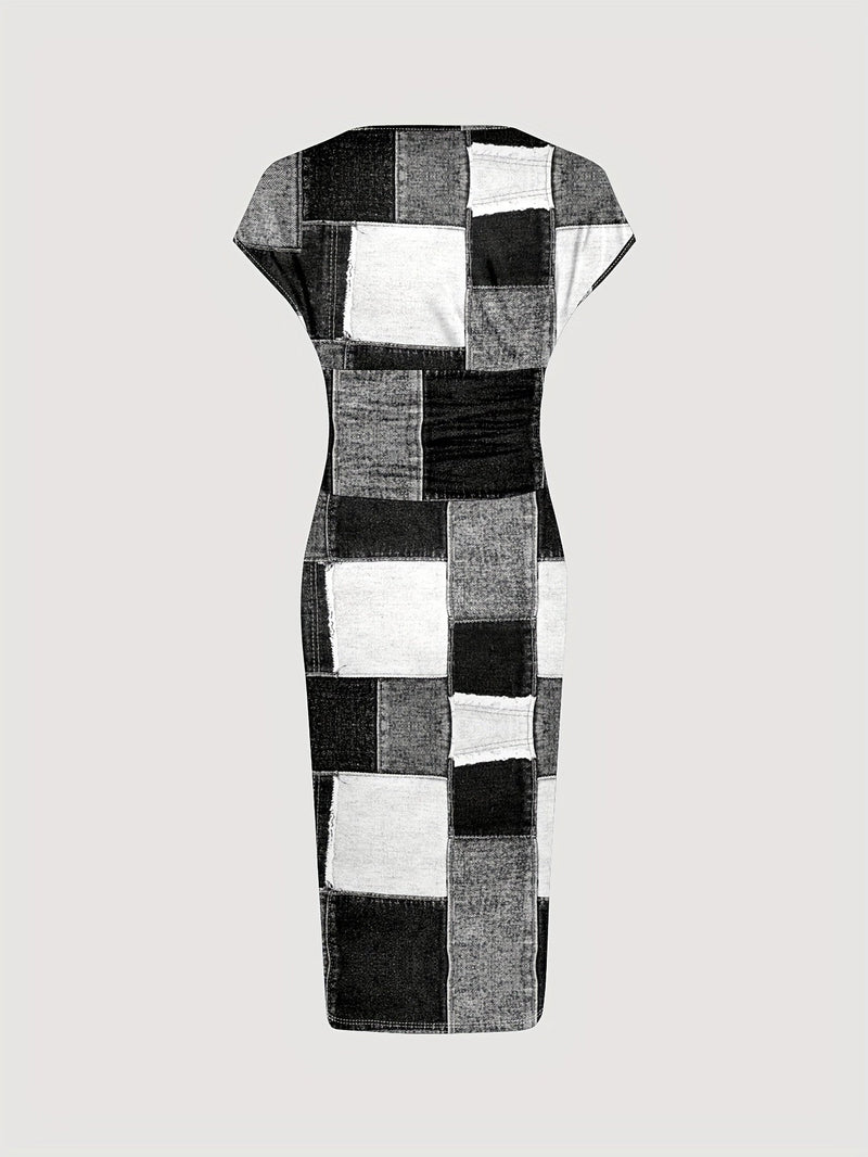 Vintage Inspired Dress with a Contemporary Edge