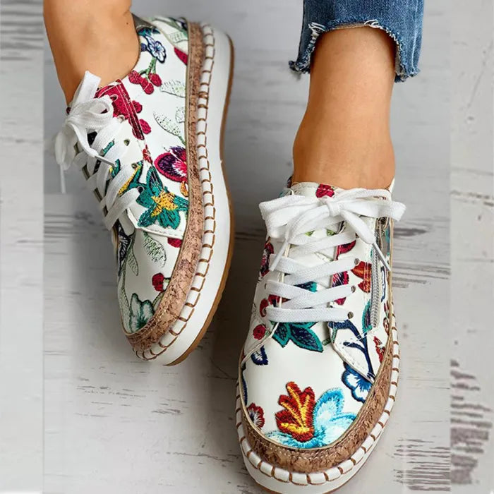 Vintage Inspired Orthopedic Shoes