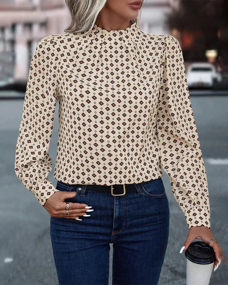 Polished Blouse with an Effortless Classic Look