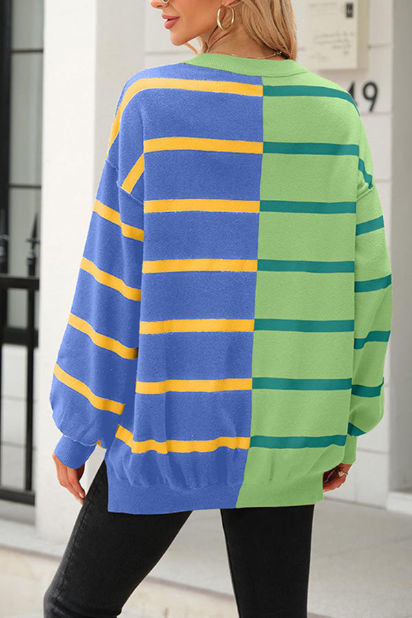 Vintage Inspired Sweater with a Contemporary Edge