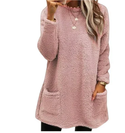 Ajaton vintage-tyyli Villapaita